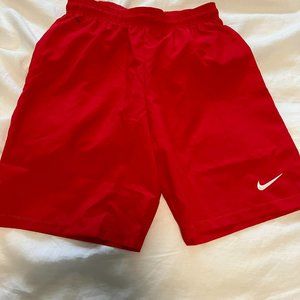 Nike Dri-Fit soccer shorts (unlined)